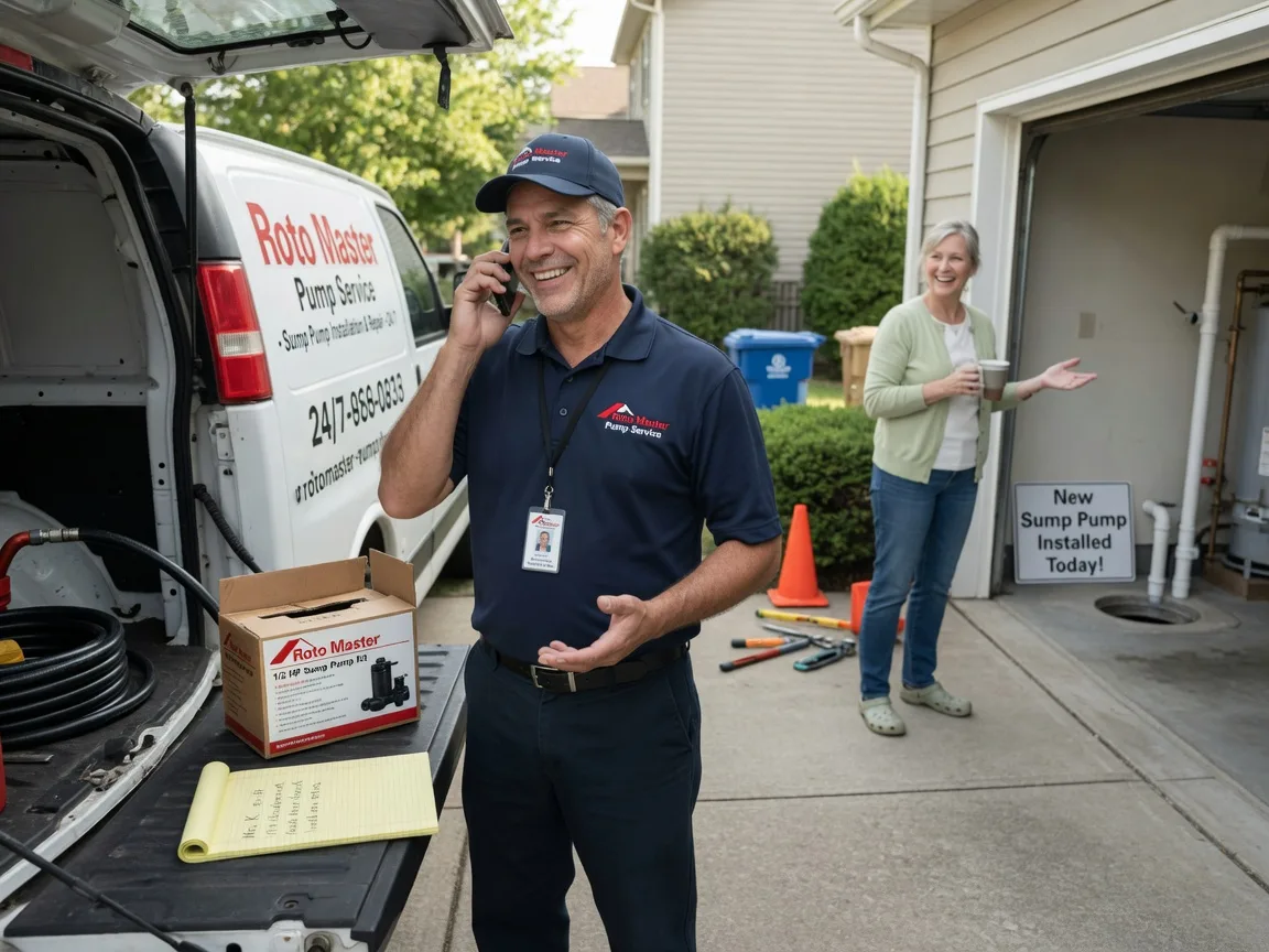 Sump Pump Installation San Joaquin, CA FAQs